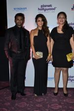 Sachiin Joshi, Gauri Khan at Planet Hollywood launch announcement in Mumbai on 9th Oct 2014